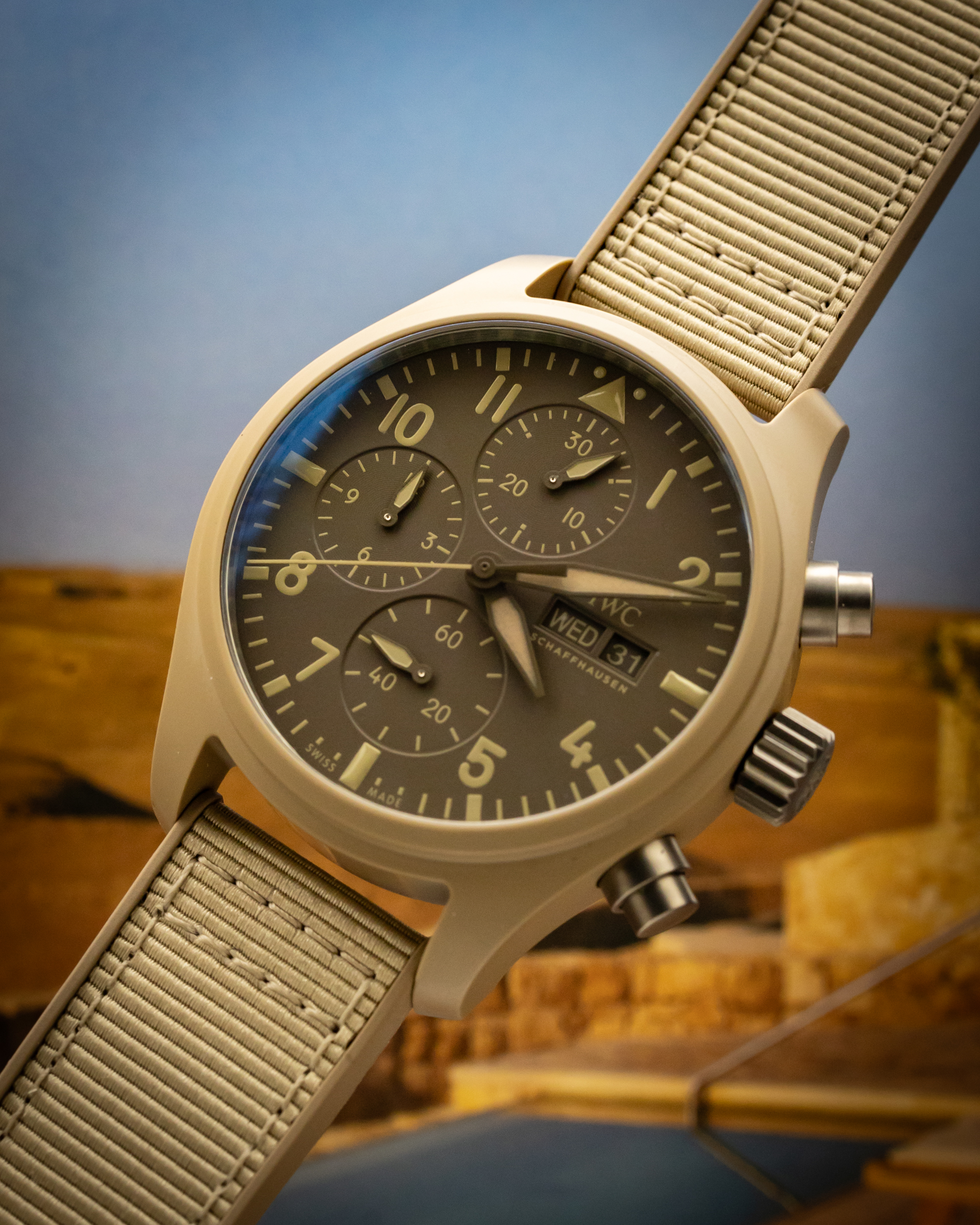 IWC PILOTS WATCH CHRONOGRAPH 41 TOP GUN 2