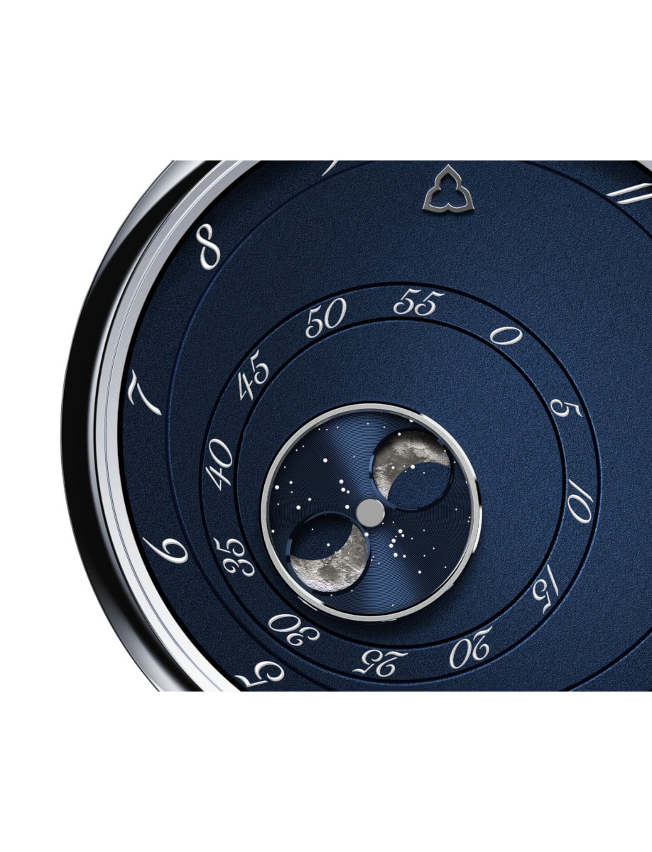 Trilobe Les Matinaux L’Heure Exquise LM11LB Dial