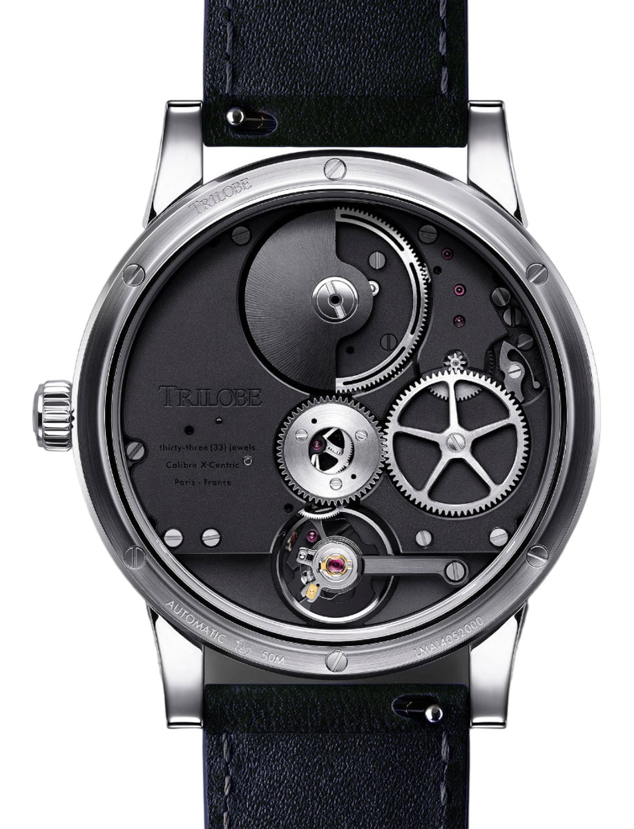 Trilobe Les Matinaux L’Heure Exquise Secret LM11LS Back