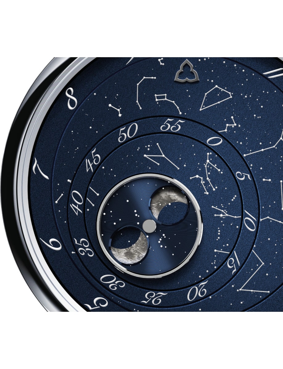 Trilobe Les Matinaux L’Heure Exquise Secret LM11LS Dial