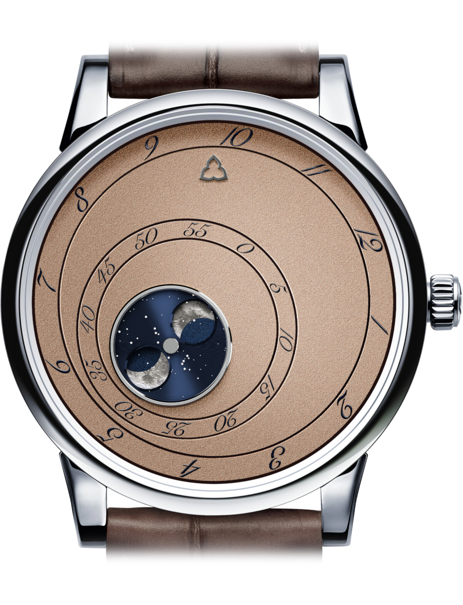 Trilobe Les Matinaux L’Heure Exquise Dune LM12LD Case