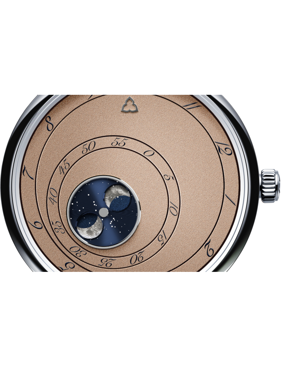 Trilobe Les Matinaux L’Heure Exquise Dune LM12LD Dial