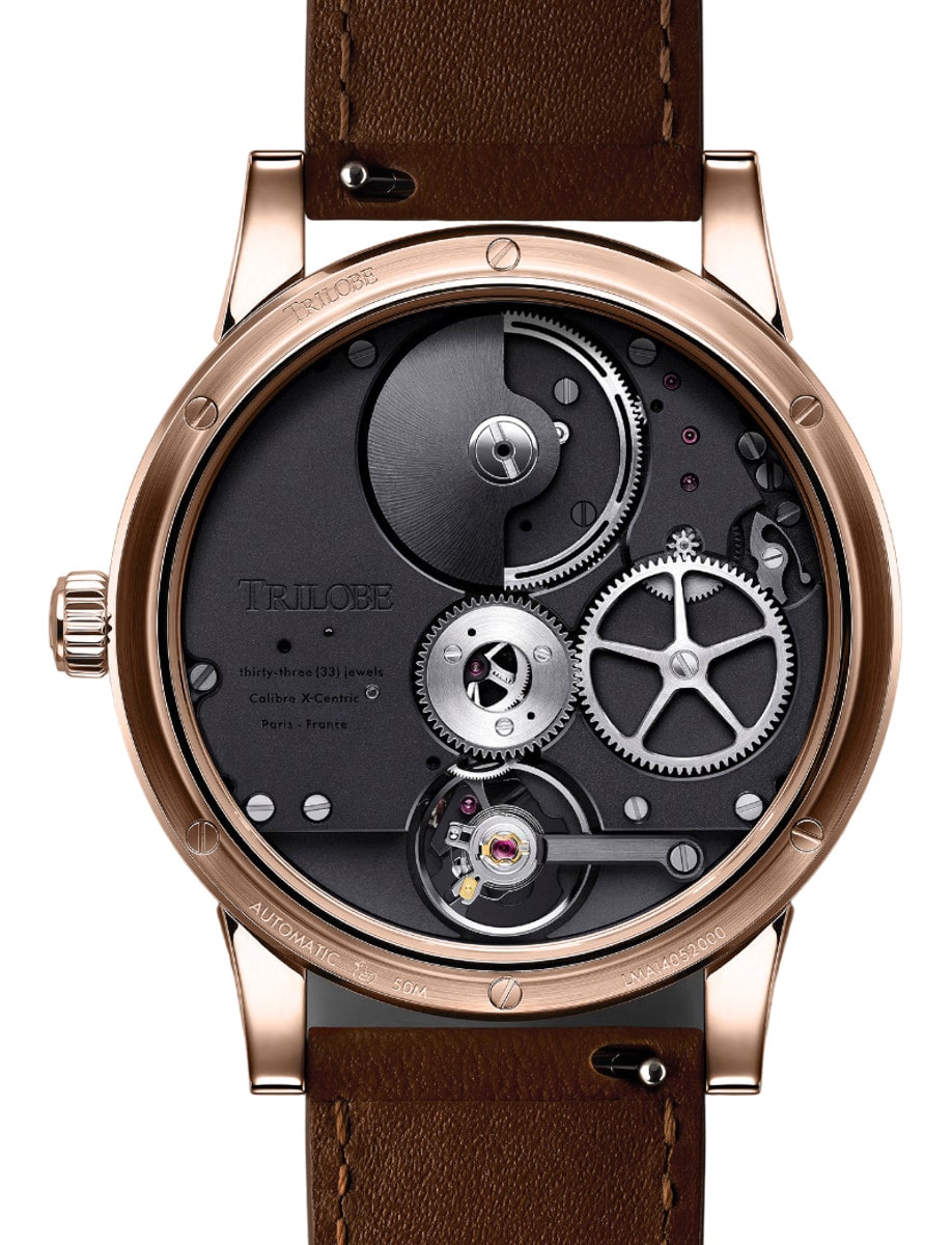 Trilobe Les Matinaux L’Heure Exquise Dune Rose Gold LM13LD Back