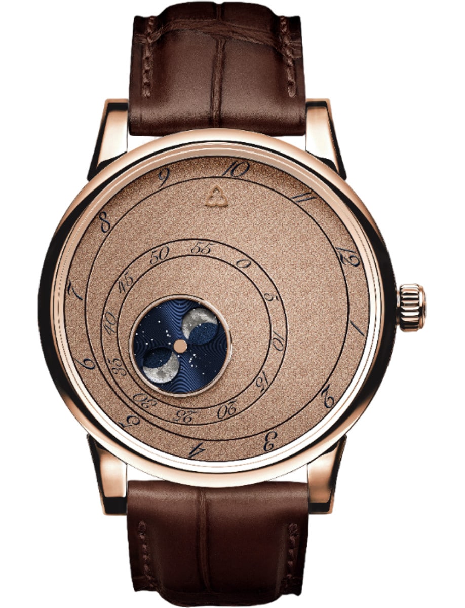 Les Matinaux L’Heure Exquise Dune Rose Gold