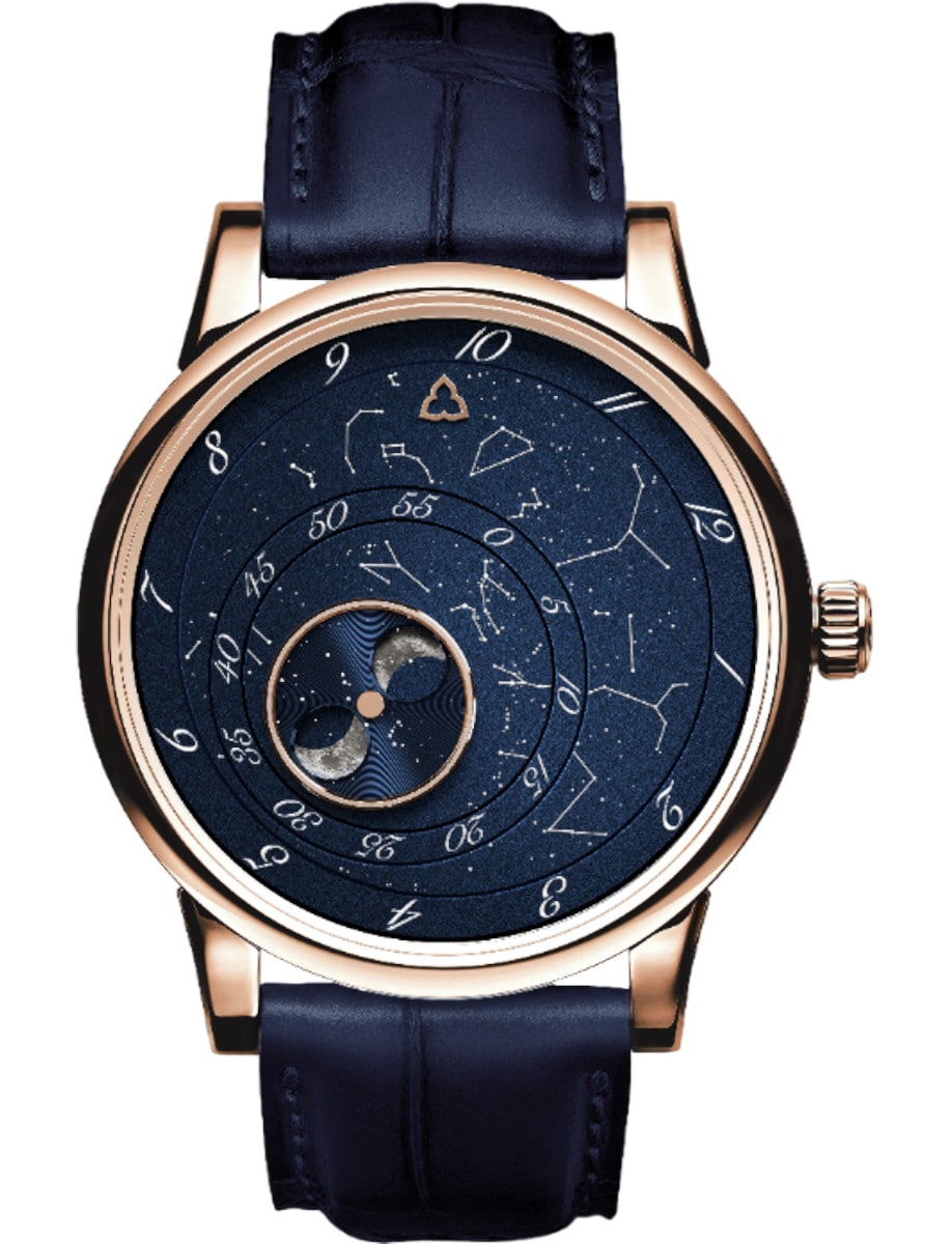 Les Matinaux L’Heure Exquise Secret Rose Gold