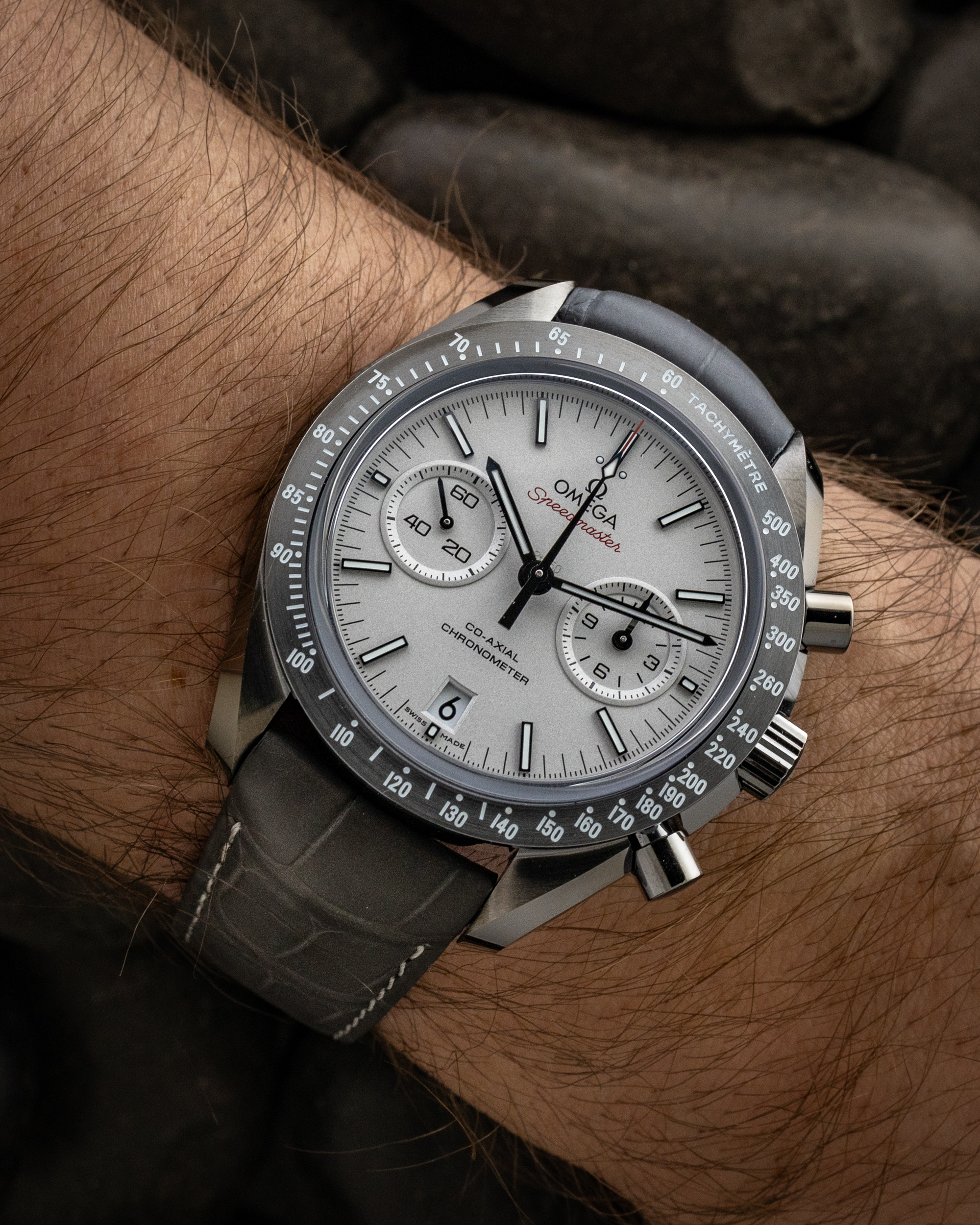 OMEGA SPEEDMASTER MOONWATCH CHRONOGRAPH 2