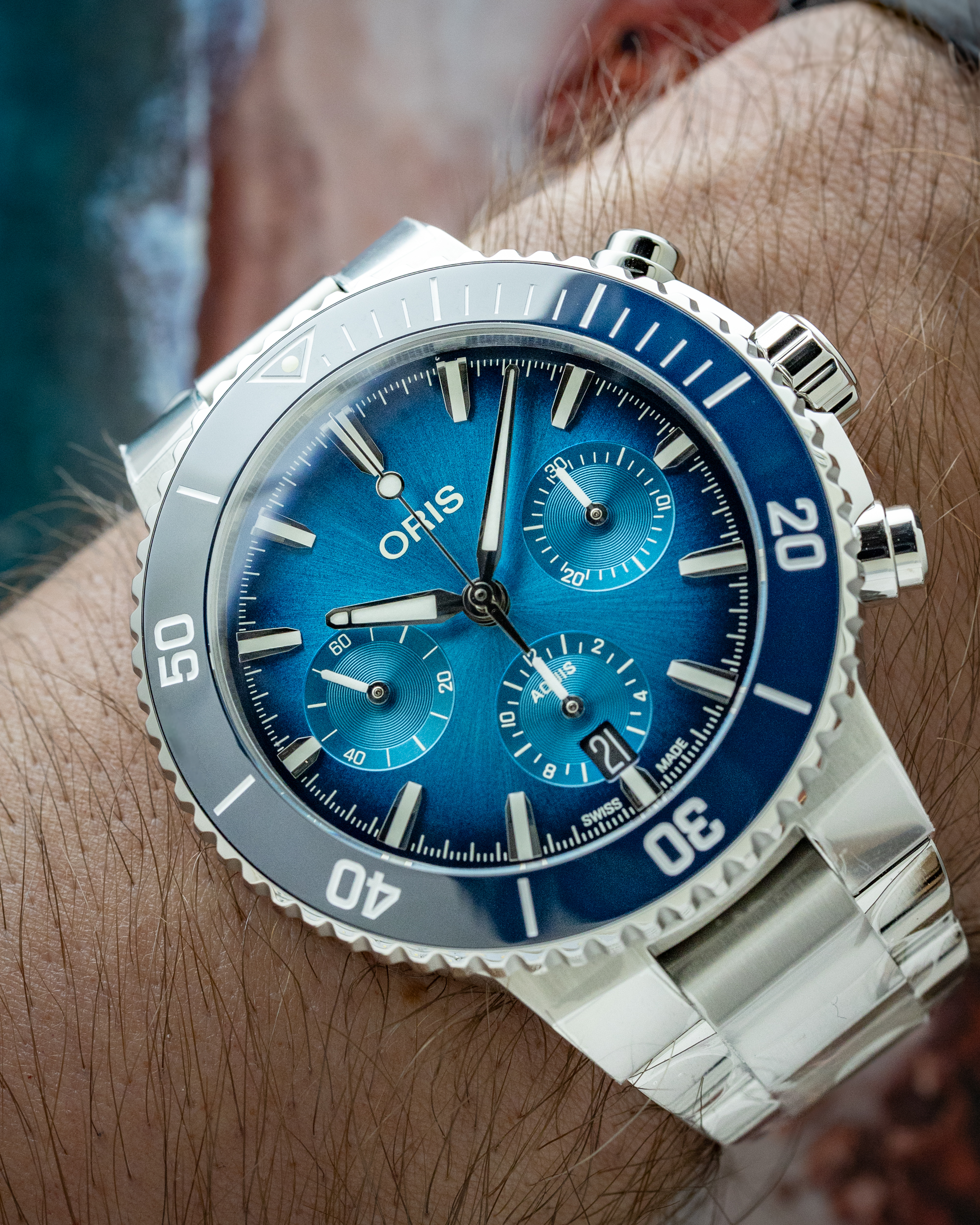 ORIS AQUIS CHRONOGRAPH