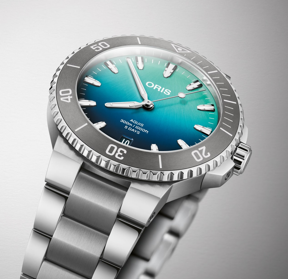 ORIS AQUIS GREAT BARRIER REEF LIMITED EDITION IV