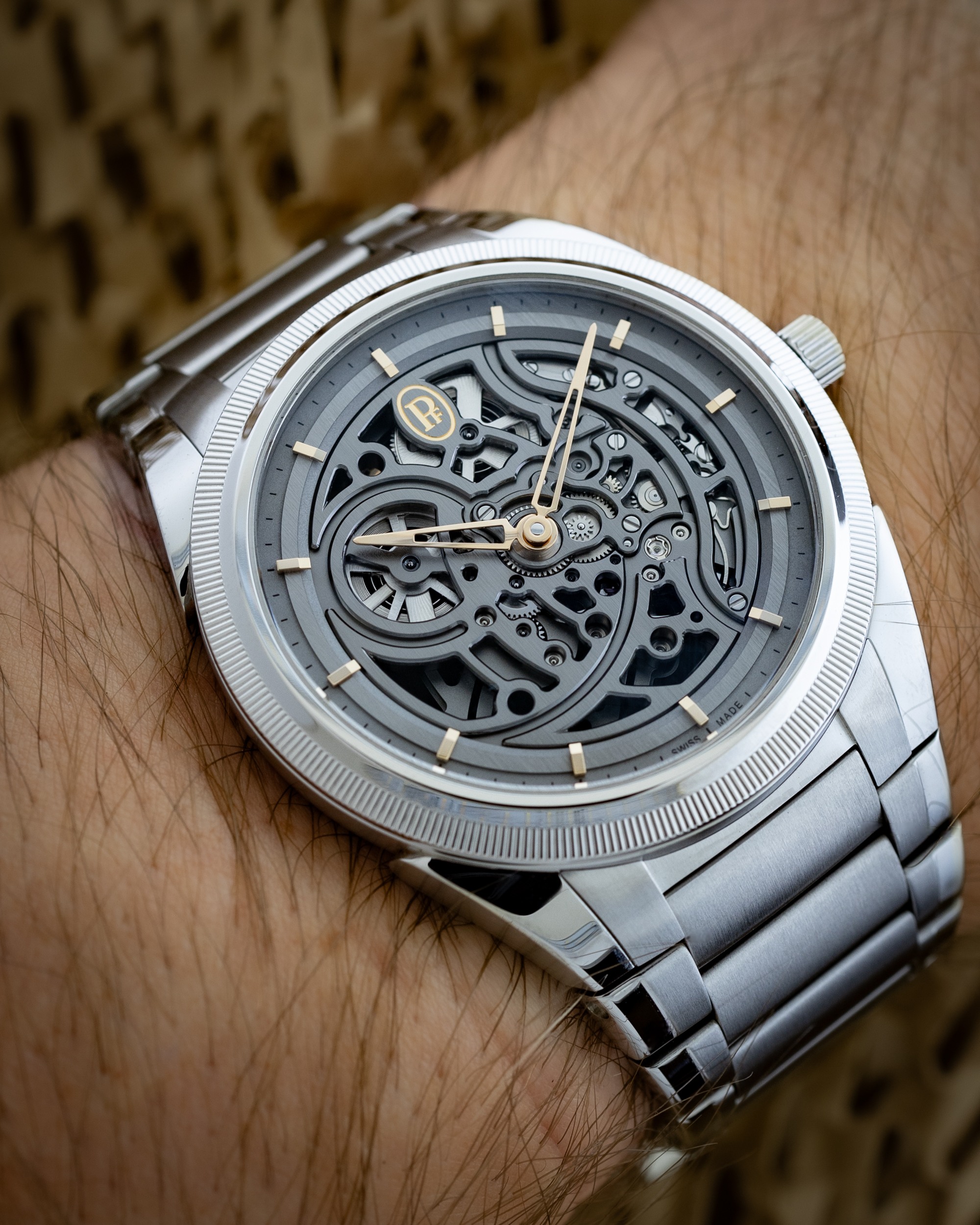 PARMIGIANI FLEURIER TONDA PF SKELETON