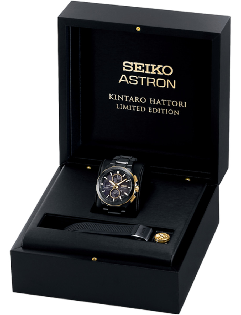 Seiko Astron SSH156 box