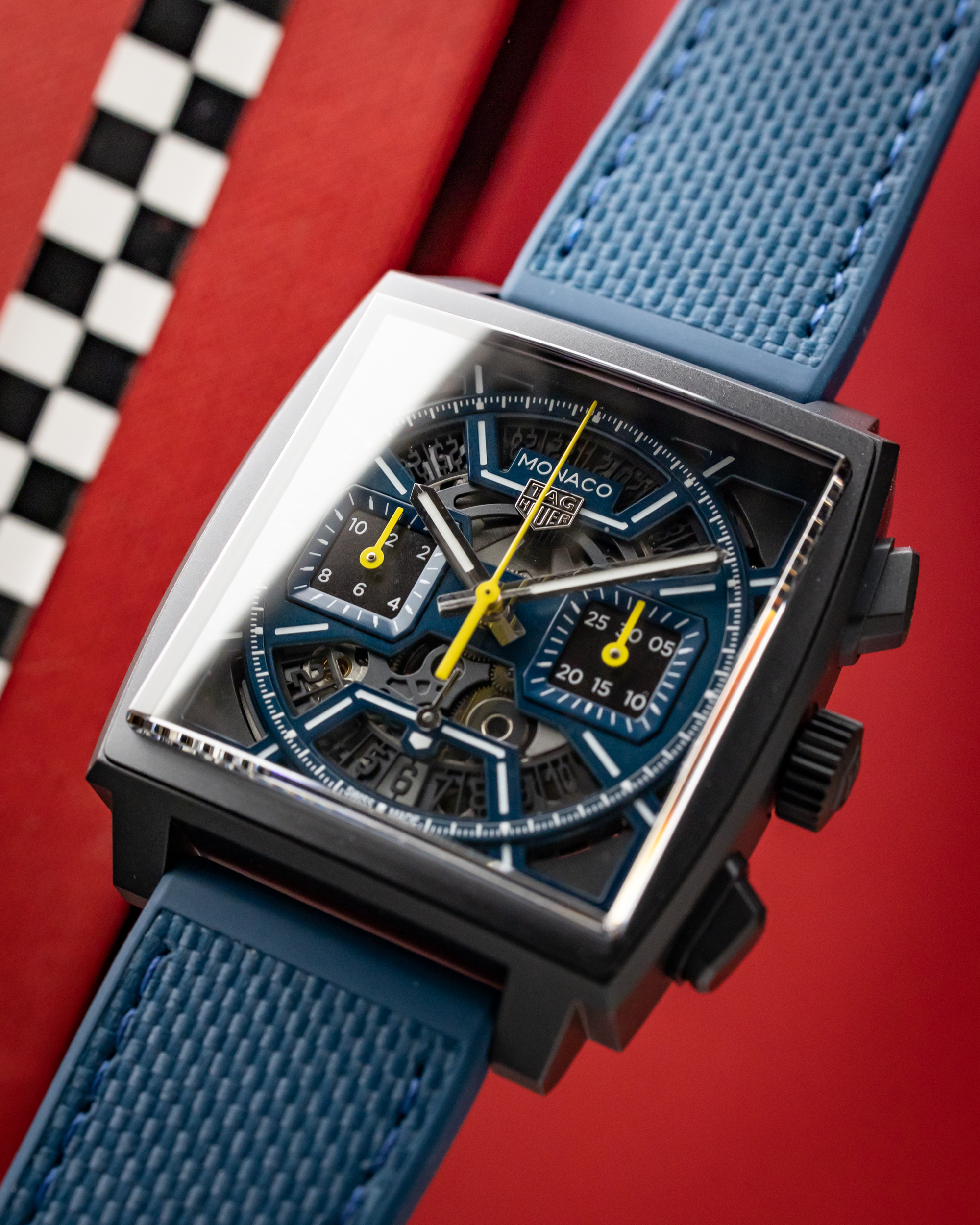 TAG HEUER MONACO CHRONOGRAPH 2