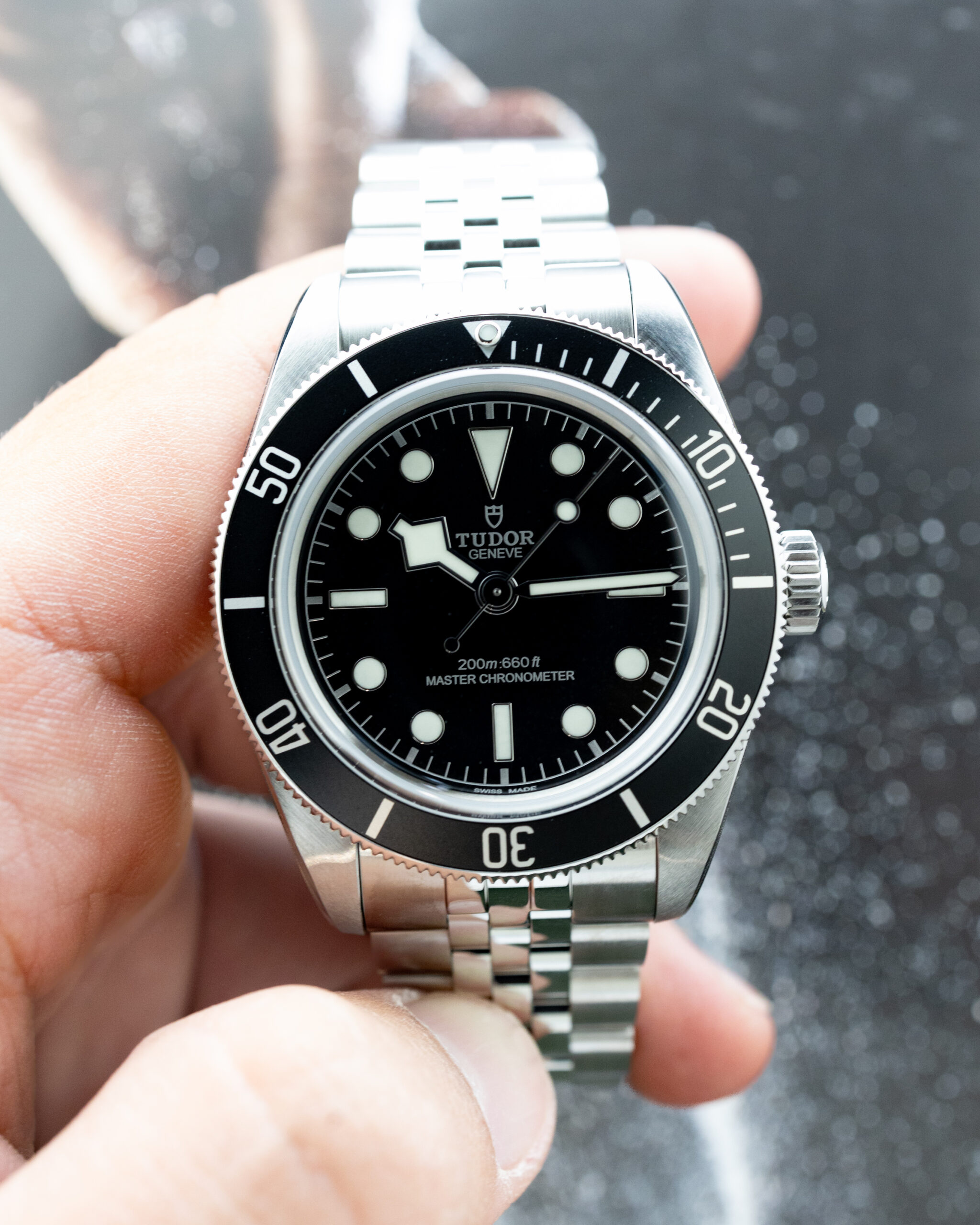 TUDOR BLACK BAY 41 MONOCRHOME