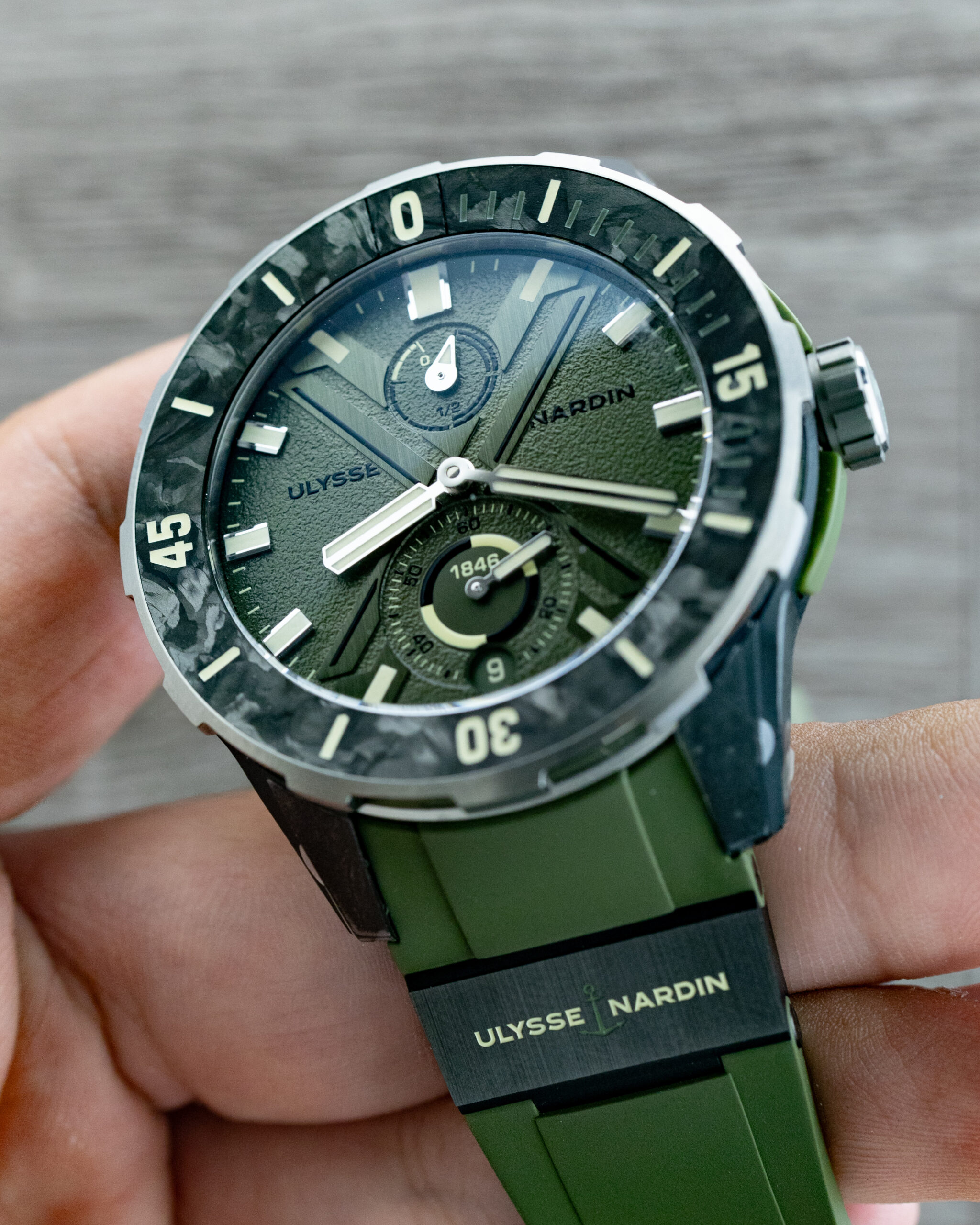 ULYSSE NARDIN DIVER NET OPS 2