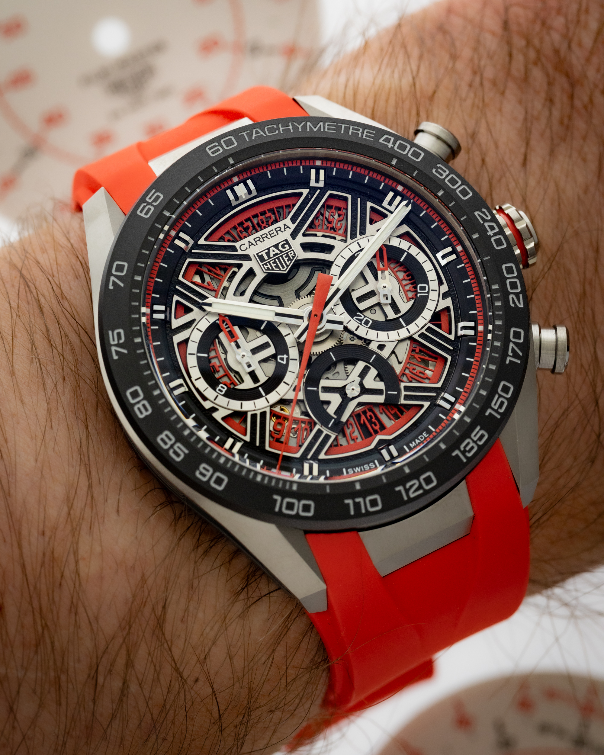 TAG HEUER CARRERA CHRONOGRAPH EXTREME SPORT