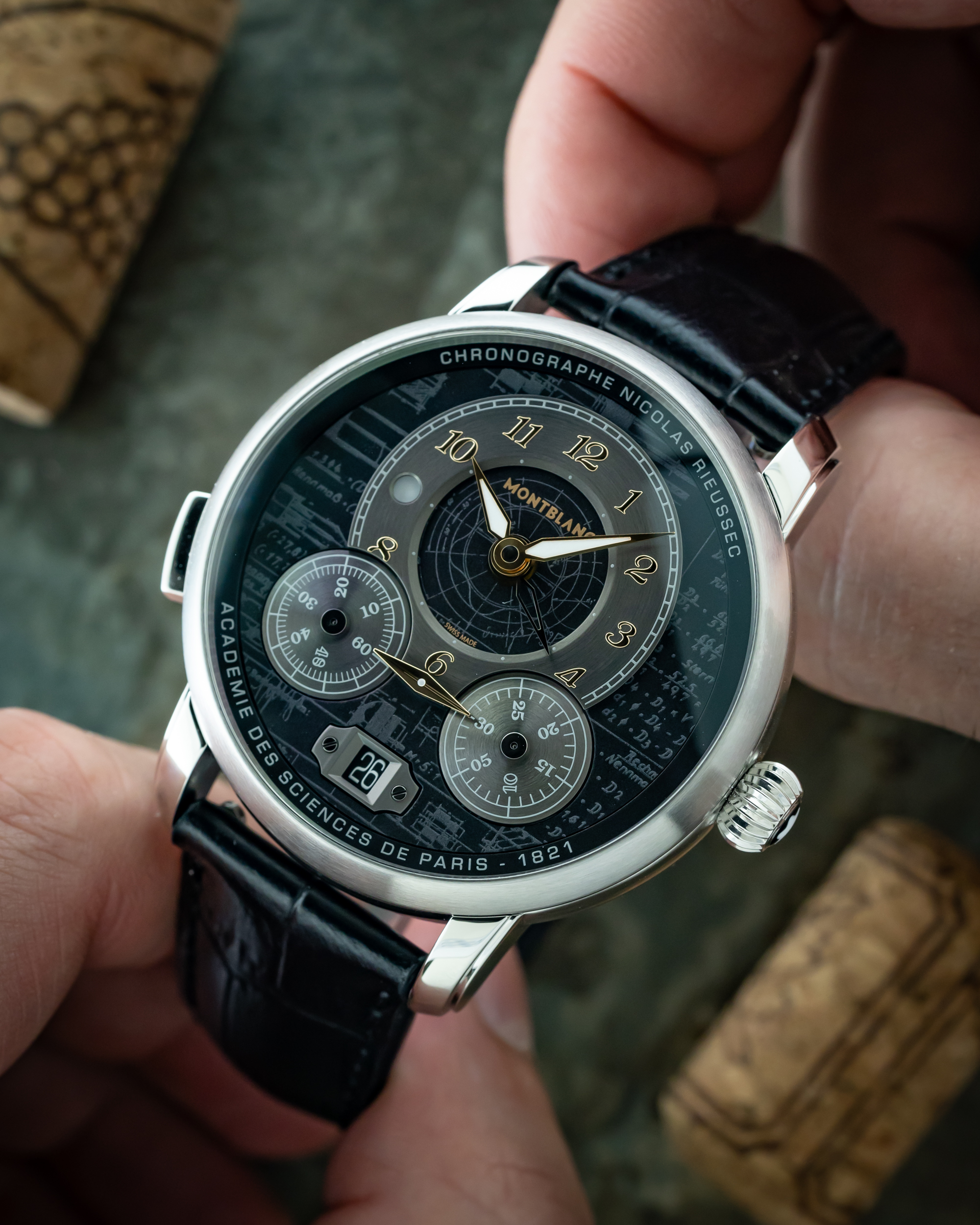 MONTBLANC STAR LEGACY NICOLAS RIEUSSEC CHRONOGRAPH