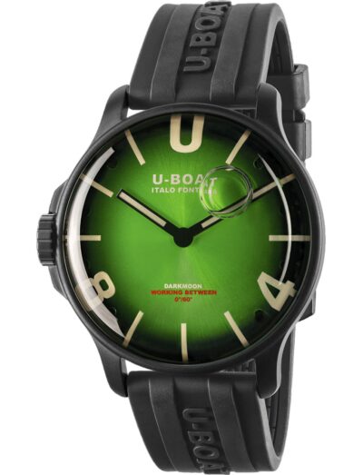 U-Boat Darkmoon 44MM Green PVD Soleil 8698/D