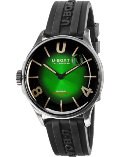 U-Boat Darkmoon 40mm Green SS Soleil 9502/A