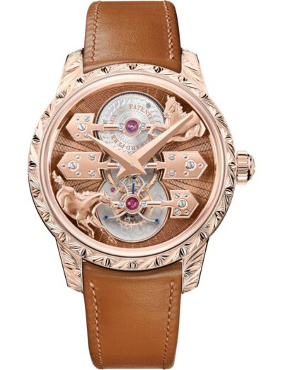 Girard-Perregaux Bridges La Esmeralda Tourbillon ‘A Secret’ Eternity Edition 99274-52-3423-5CC