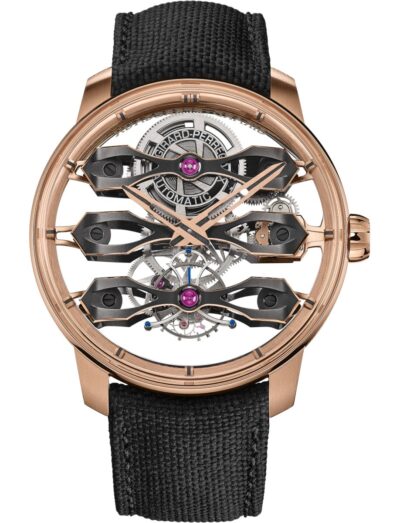 Girard-Perregaux Bridges Tourbillon with Three Flying Bridges 99296-52-3434-5CC