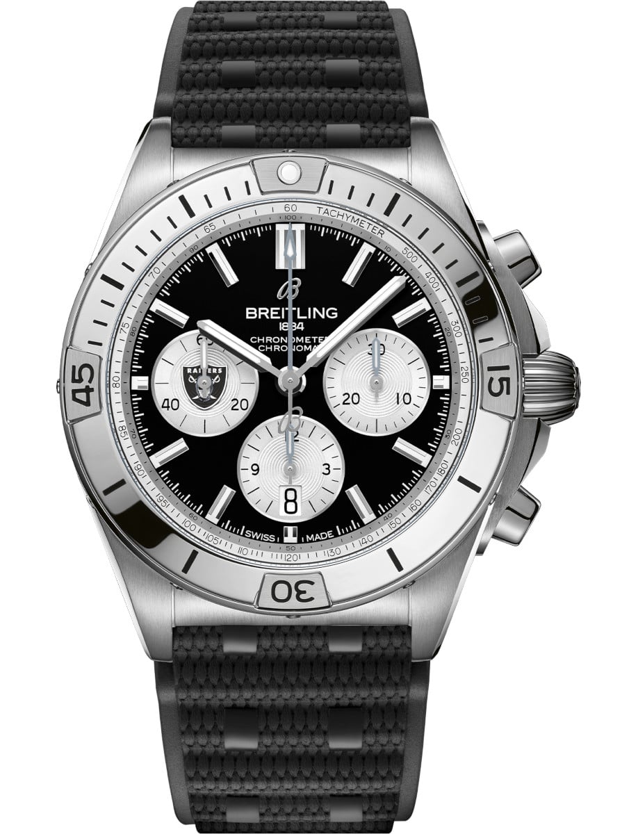 Breitling Chronomat B01 42 Las Vegas Raiders AB01342B1B1S1