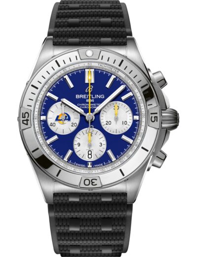 Breitling Chronomat B01 42 Los Angeles Rams AB01342B1C9S1