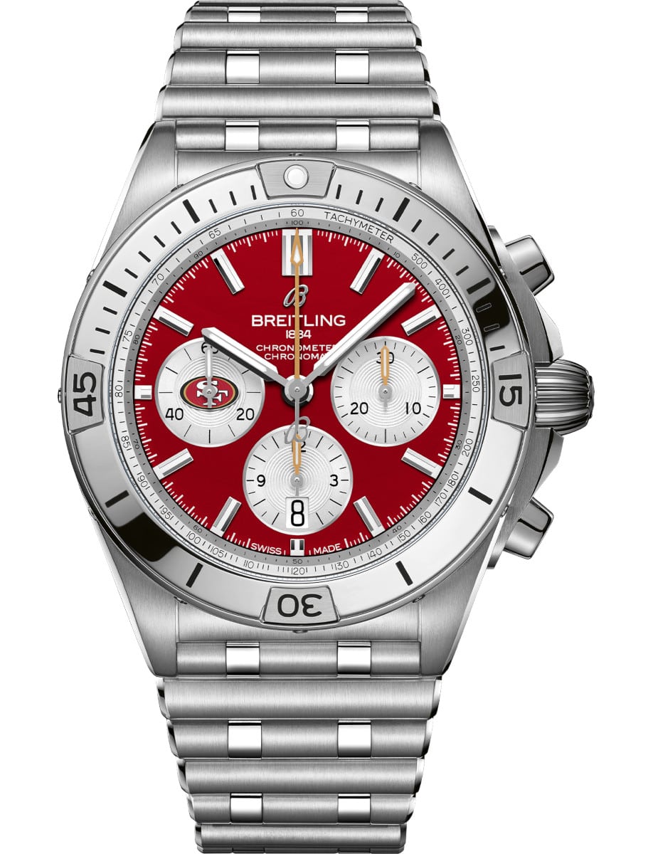 Chronomat B01 42 NFL San Francisco 49ers