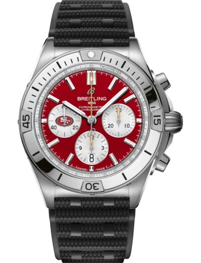 Breitling Chronomat B01 42 San Francisco 49ers AB01342B1K1S1