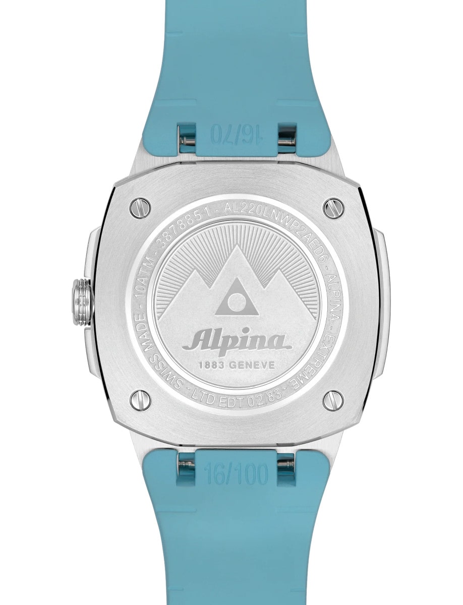 Alpina Alpiner Extreme Quartz AL-220LNWP2AED6 Back