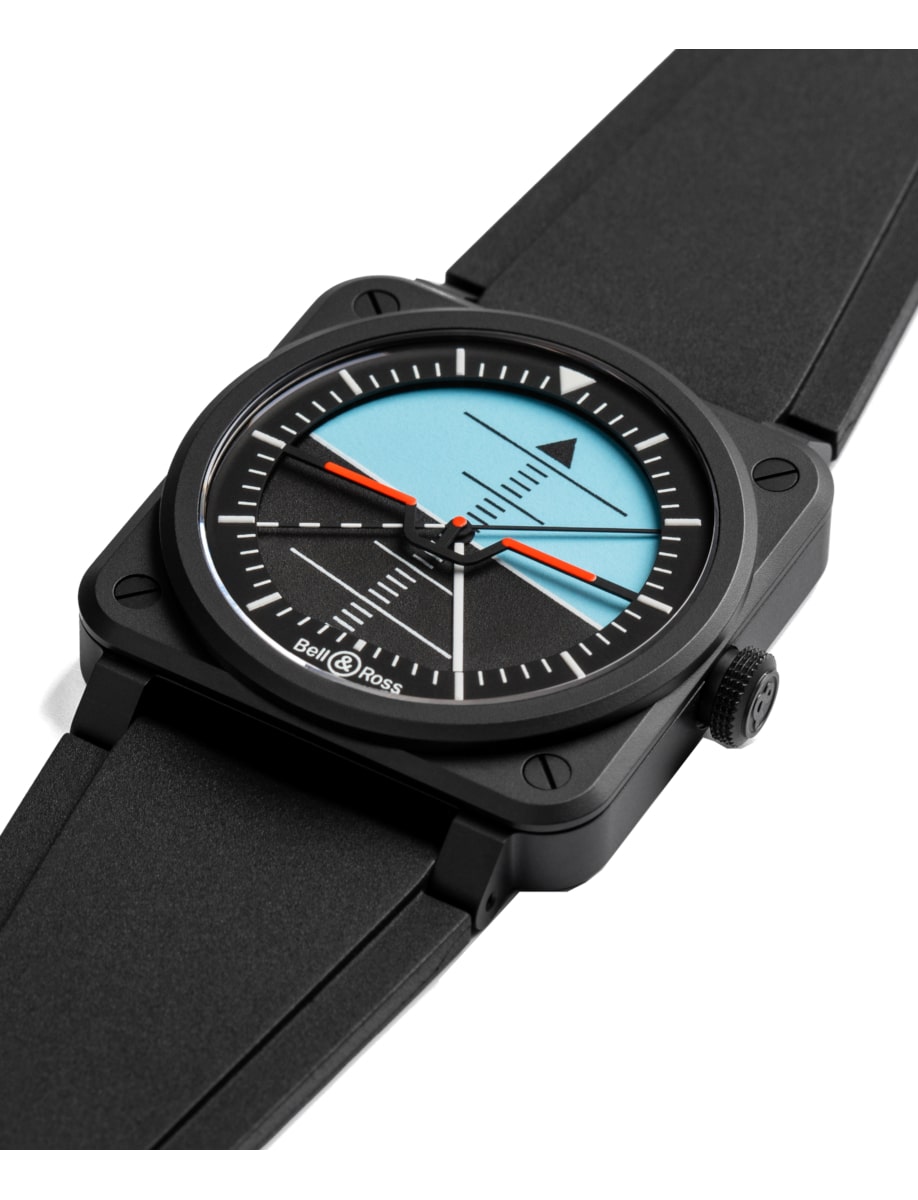 Bell & Ross BR-03 Horizon BR03A-HRZ-CE/SRB Side