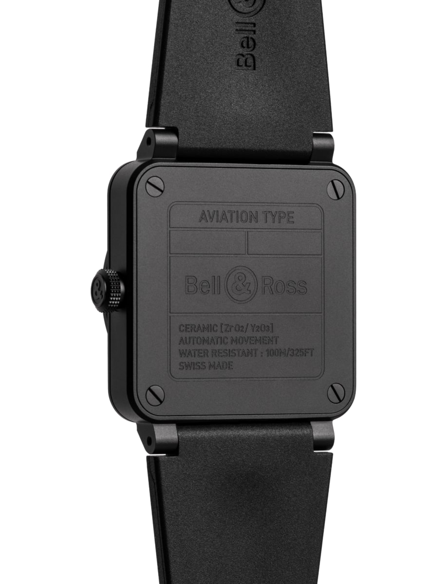 Bell & Ross BR-03 Horizon BR03A-HRZ-CE/SRB Back