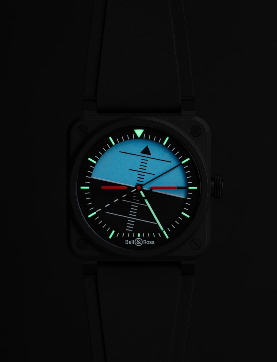 Bell & Ross BR-03 Horizon BR03A-HRZ-CE/SRB Luminous