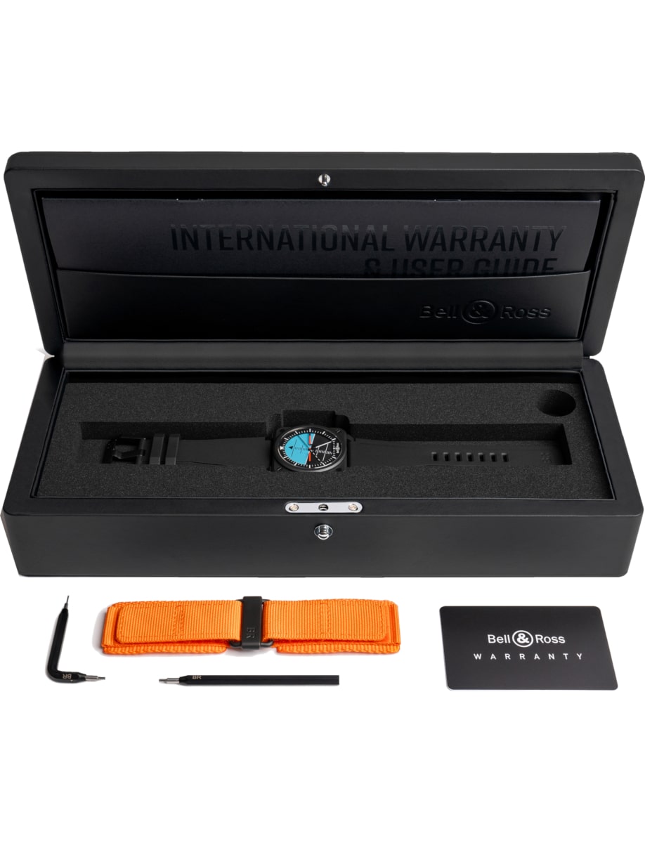 Bell & Ross BR-03 Horizon BR03A-HRZ-CE/SRB Box