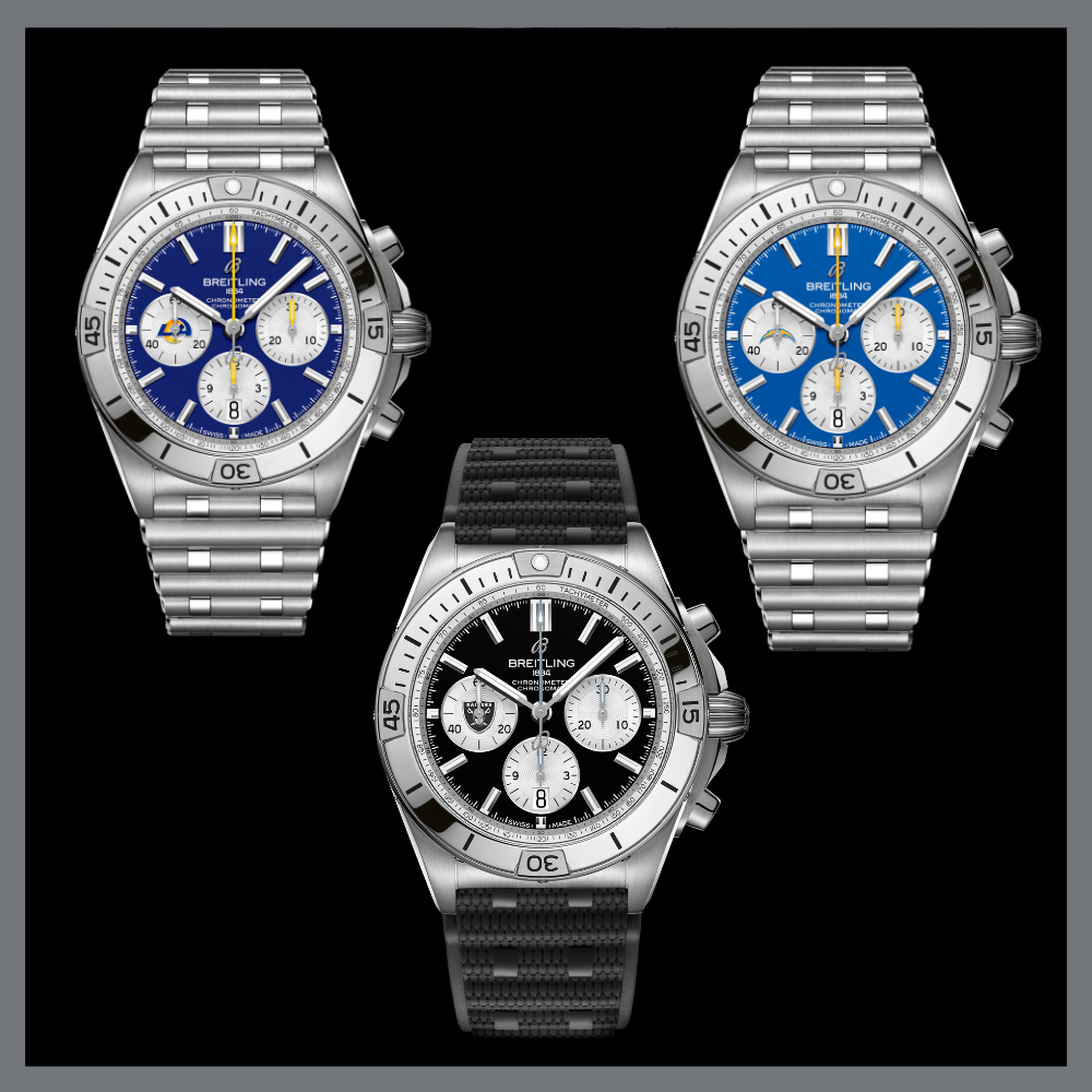 BREITLING CHRONOMAT NFL EDITIONS