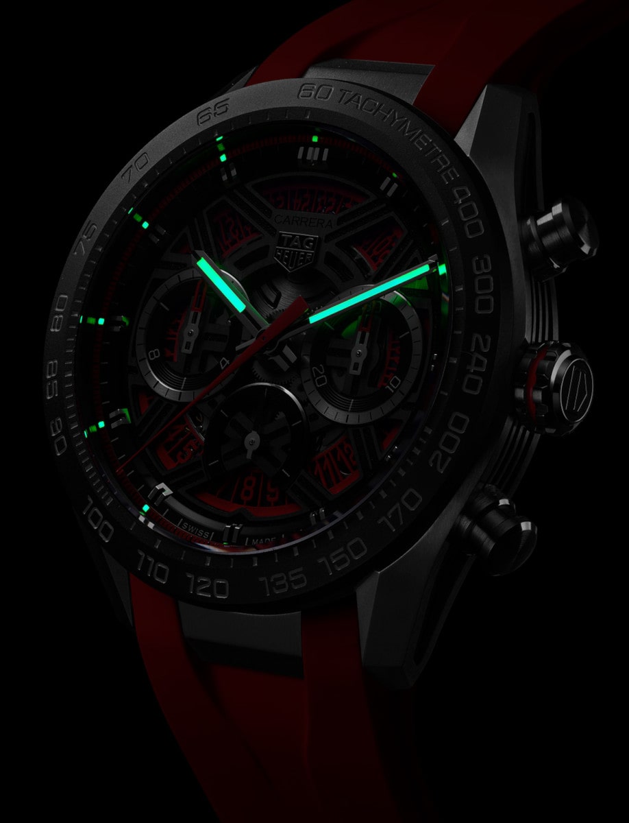 Tag Heuer Carrera Chronograph Extreme Sport CBU2082.FT6275 Luminous