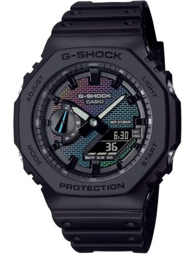 G-Shock Analog-Digital 2100 Series GA-2100RW-1A