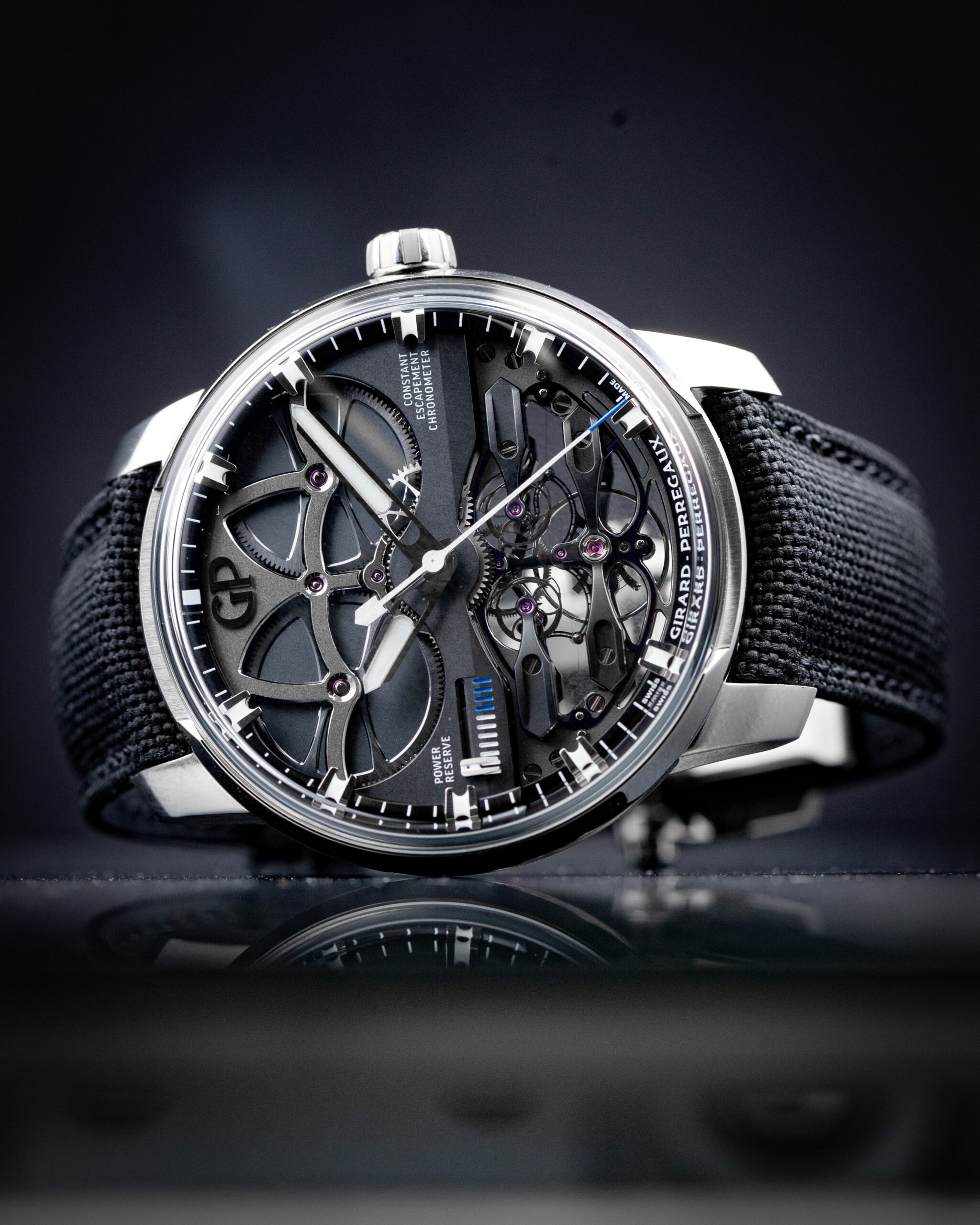 GIRARD-PERREGAUX BRIDGES NEO CONSTANT ESCAPEMENT