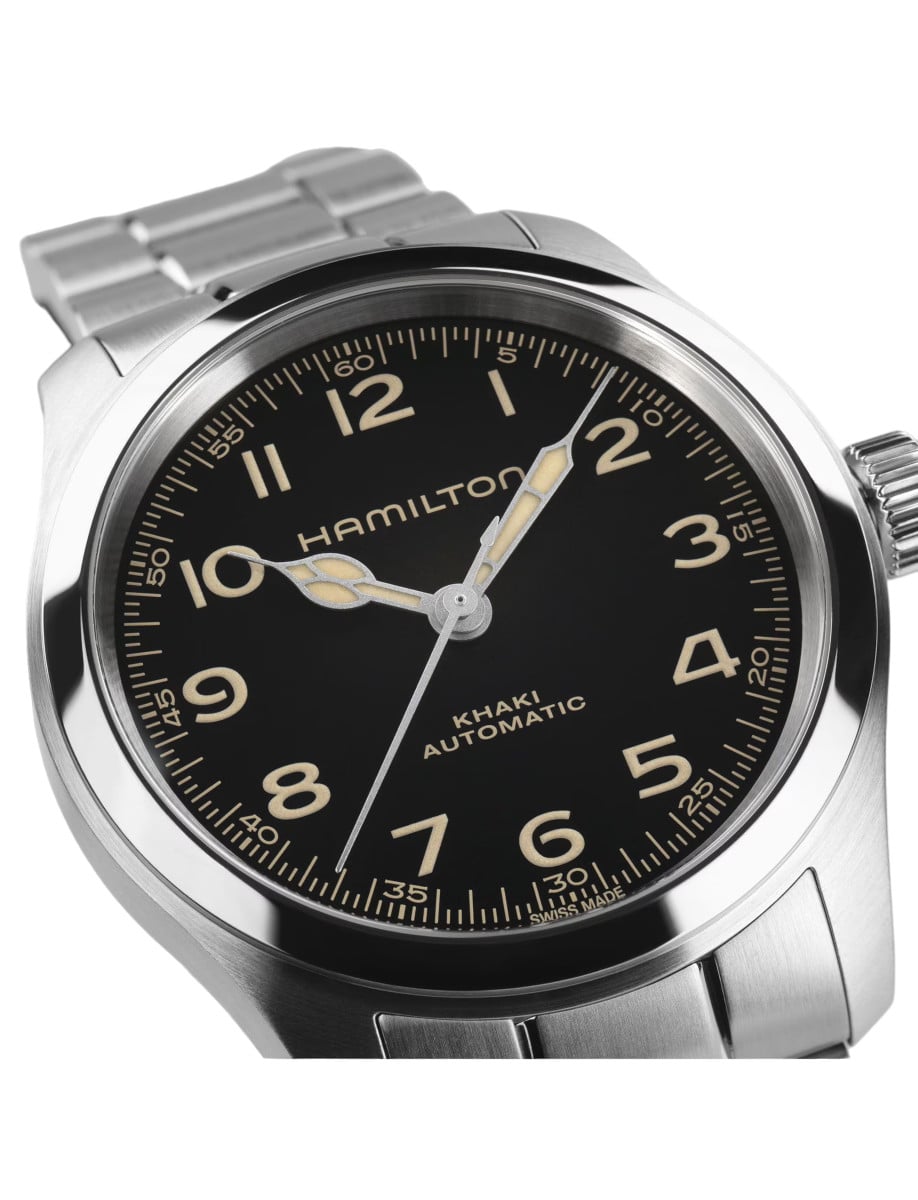 Hamilton Khaki Field Murph 38mm H70405130 dial