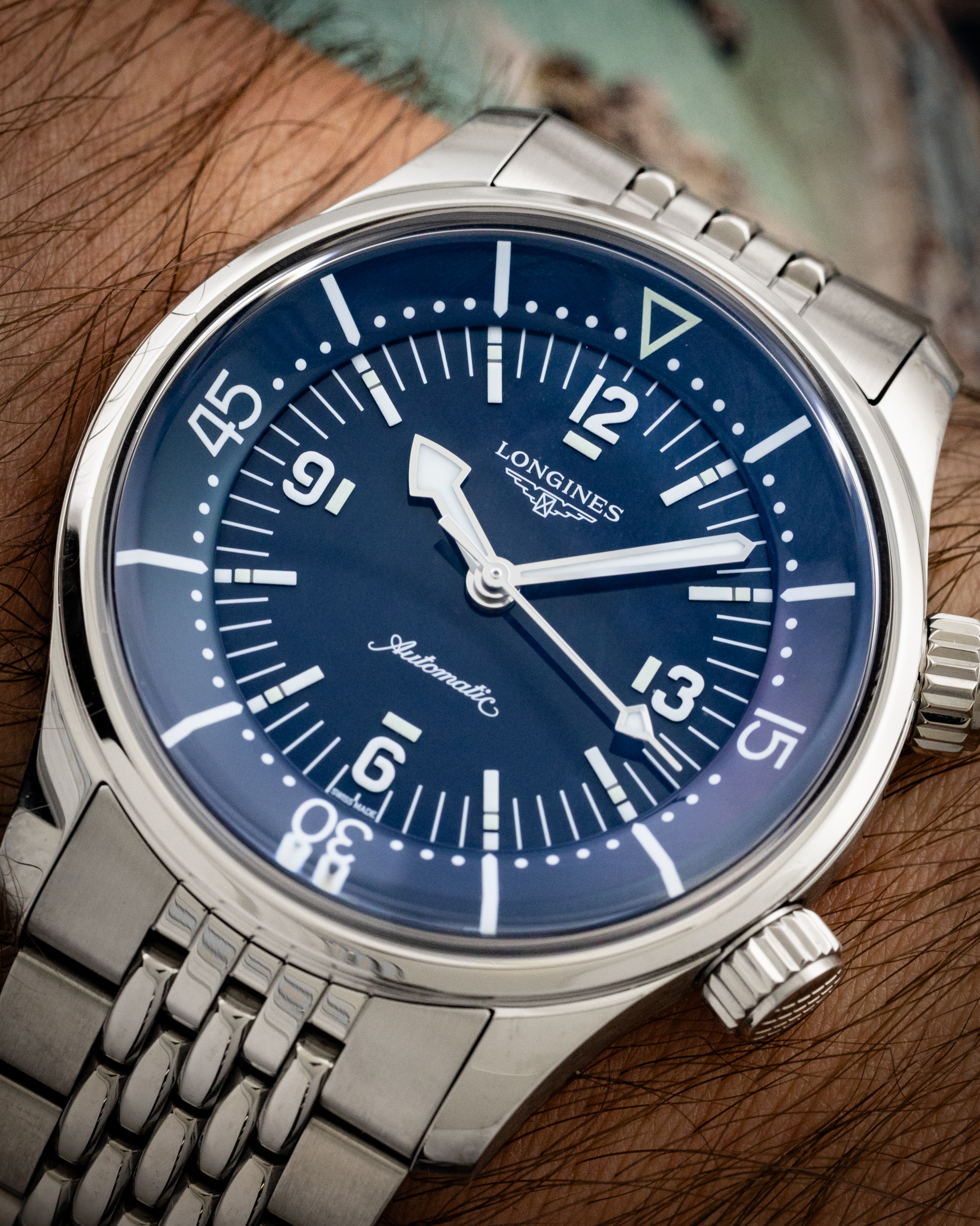 LONGINES LEGEND DIVER 39MM