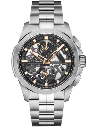 Norqain Independence Skeleton Chrono 42mm NN3200SC/B323/102SKC