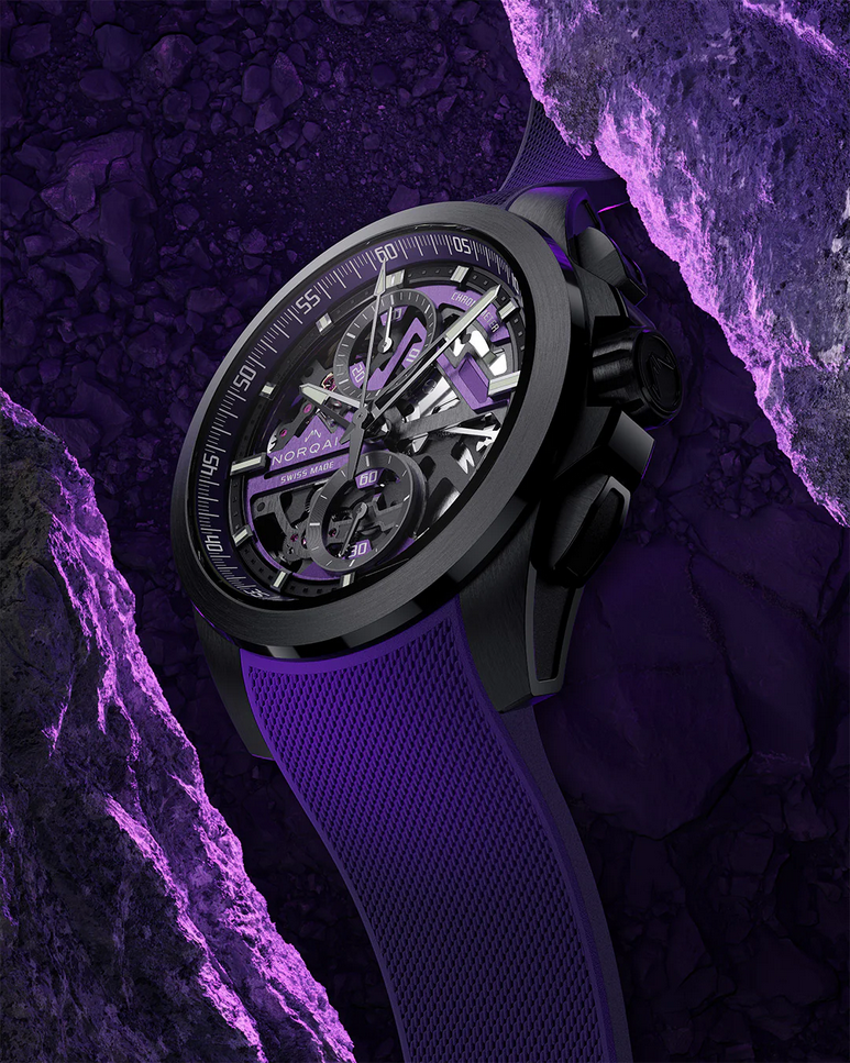 NORQAIN INDEPENDENCE SKELETON CHRONOGRAPH