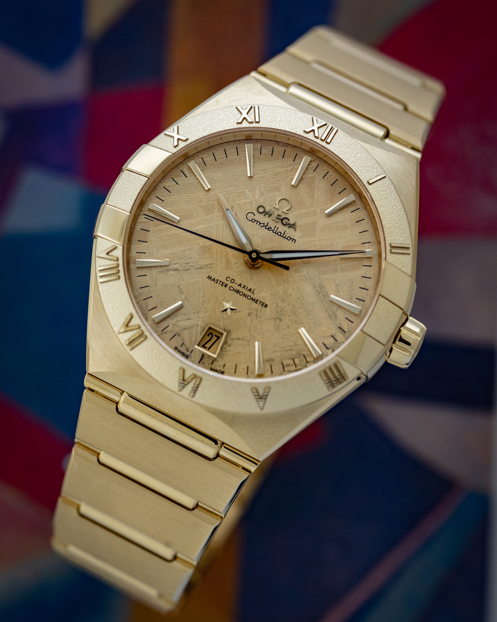 OMEGA CONSTELLATION METEORITE 41MM