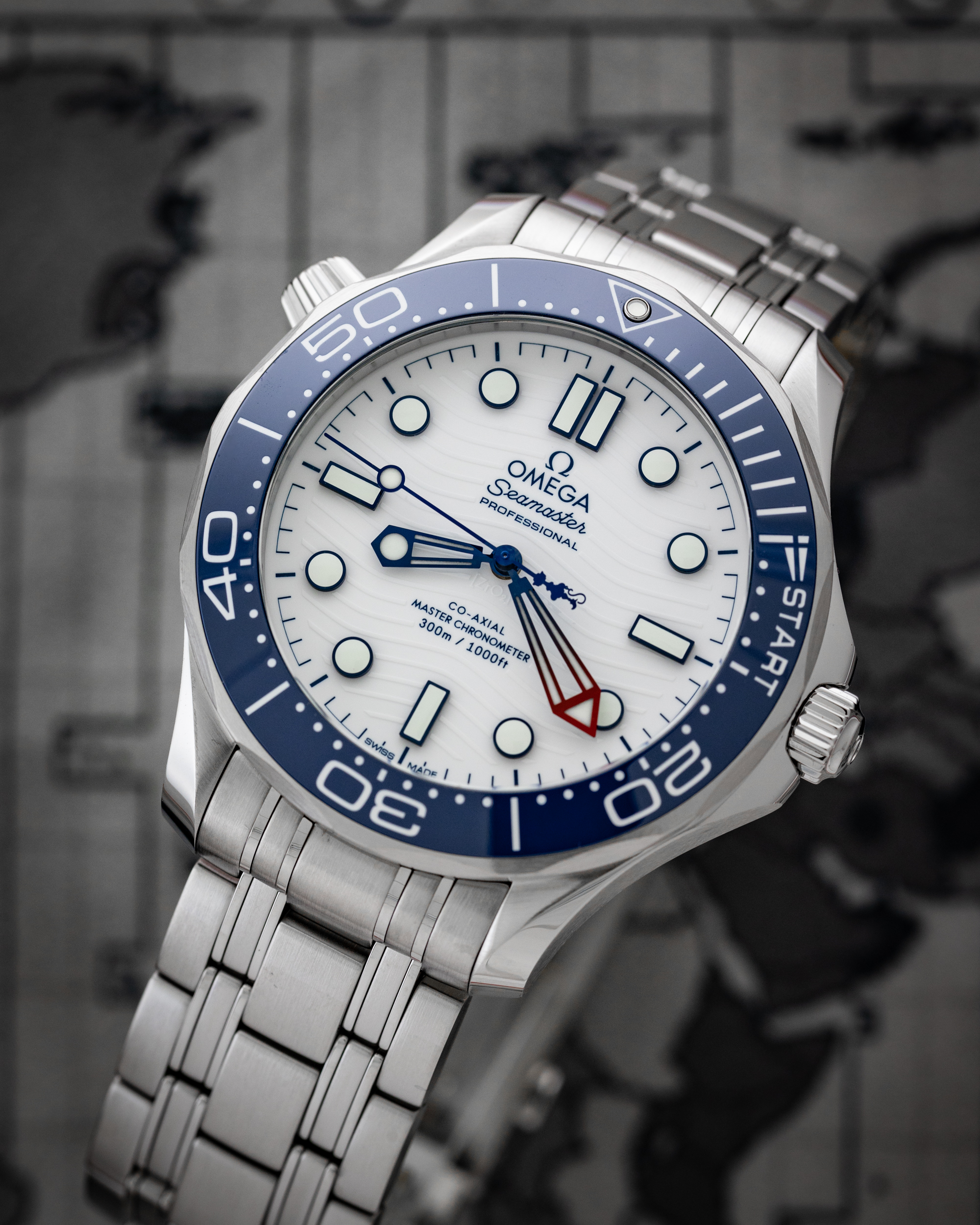 OMEGA SEAMASTER DIVER 300M 5