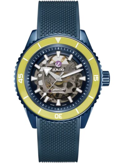 Rado Captain Cook High-Tech Ceramic Skeleton R32152208