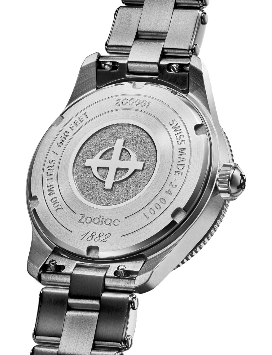 Zodiac Heritage Ref 691 ZO0001 Back