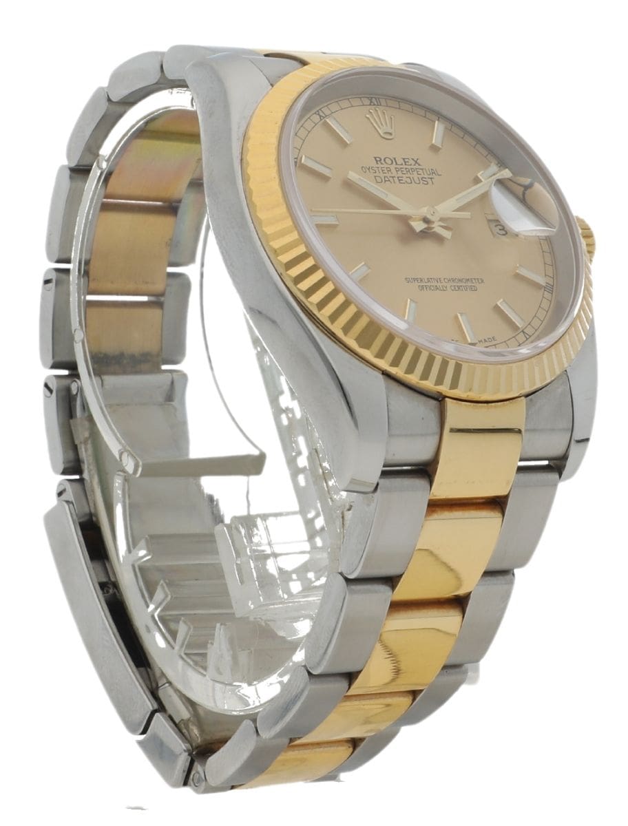 Pre-Owned Rolex Datejust 116233 front right