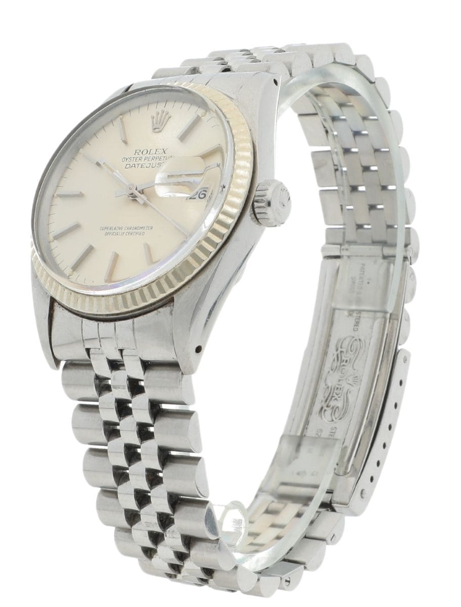 Pre-Owned Rolex Datejust 36 16014 front left