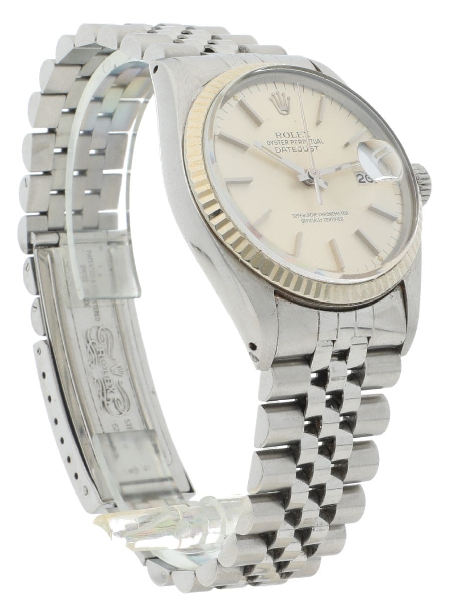 Pre-Owned Rolex Datejust 36 16014 front right