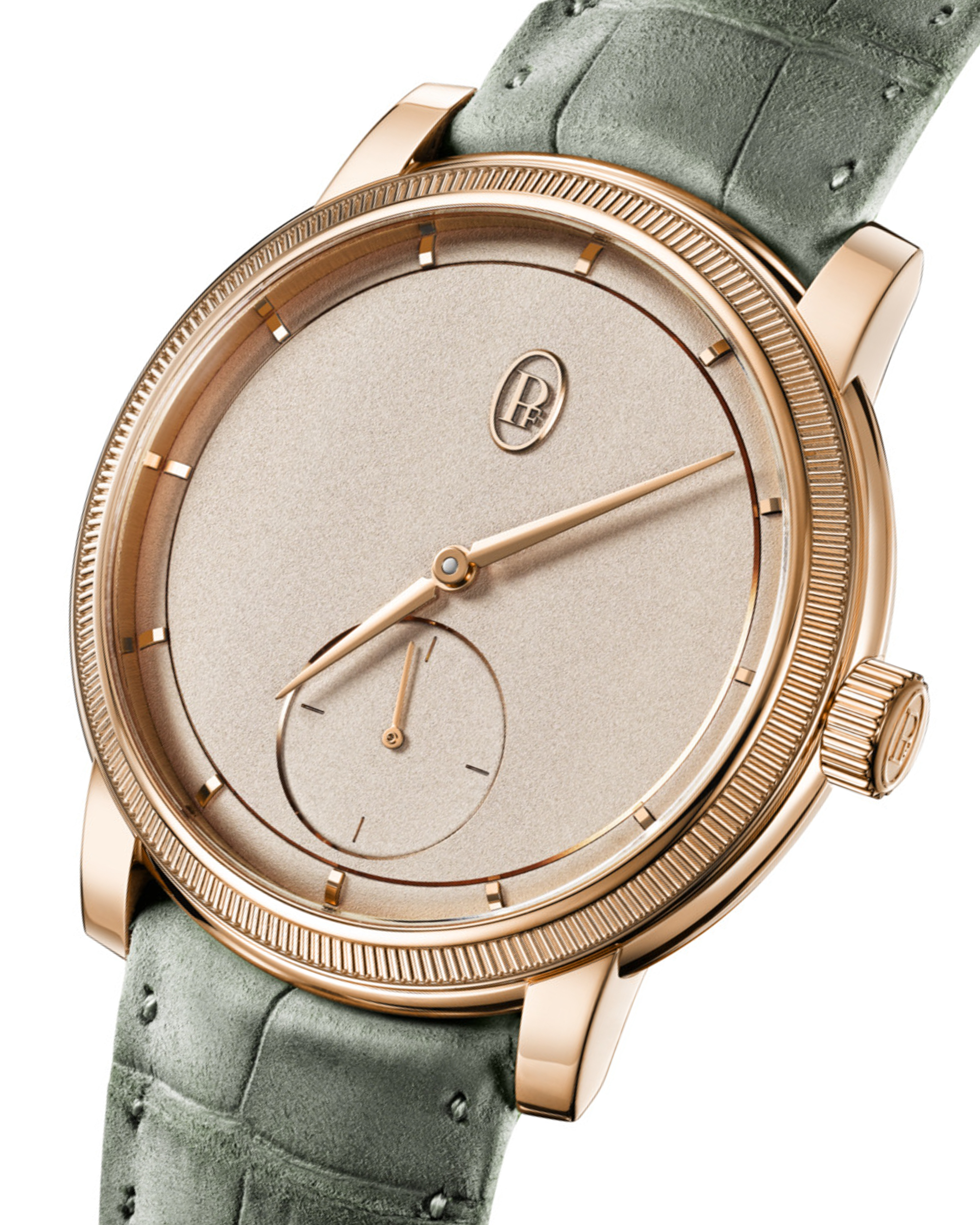 Parmigiani Fleurier Toric Petite Seconde Rose Gold