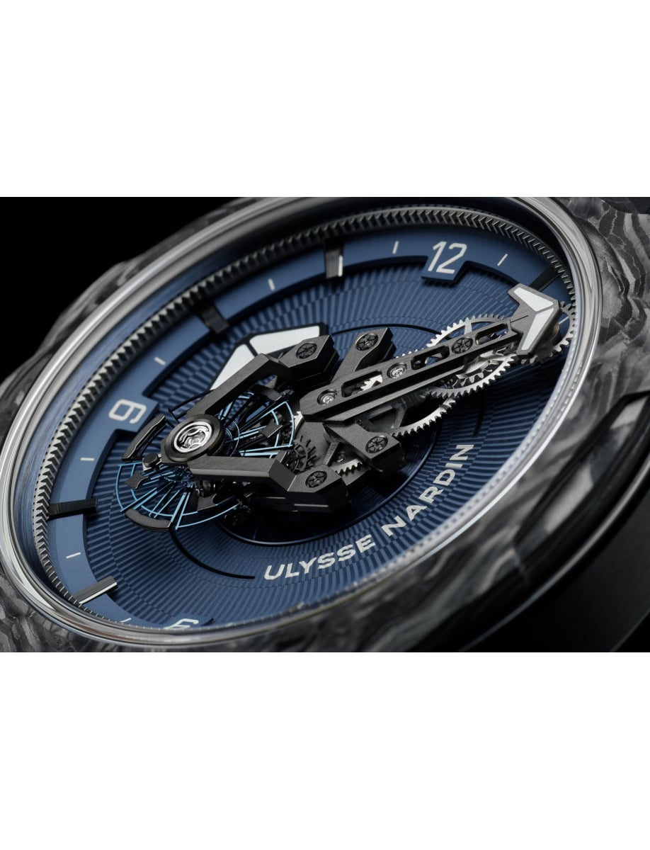 Ulysse Nardin Freak Freak One Navy 2403-500-3A/3A Dial