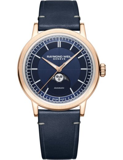 Raymond Weil Millesime Automatic Moon-Phase Midnight Blue 2945-PC5-50001